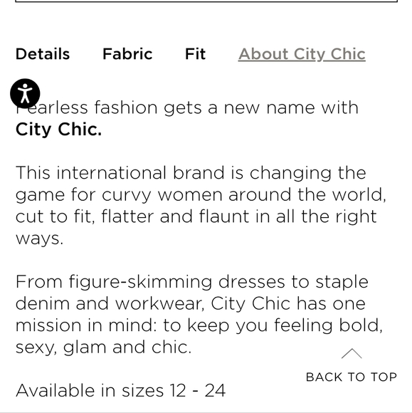 NWT CITY CHIC JUMPSUIT SIZE M 18 - Picture 11 of 11